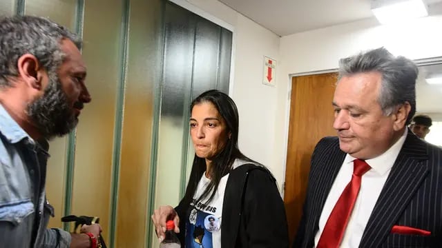 Cuarto día caso Blas Correa declaración de la mamá Soledad Laciar en Tribunales 2
