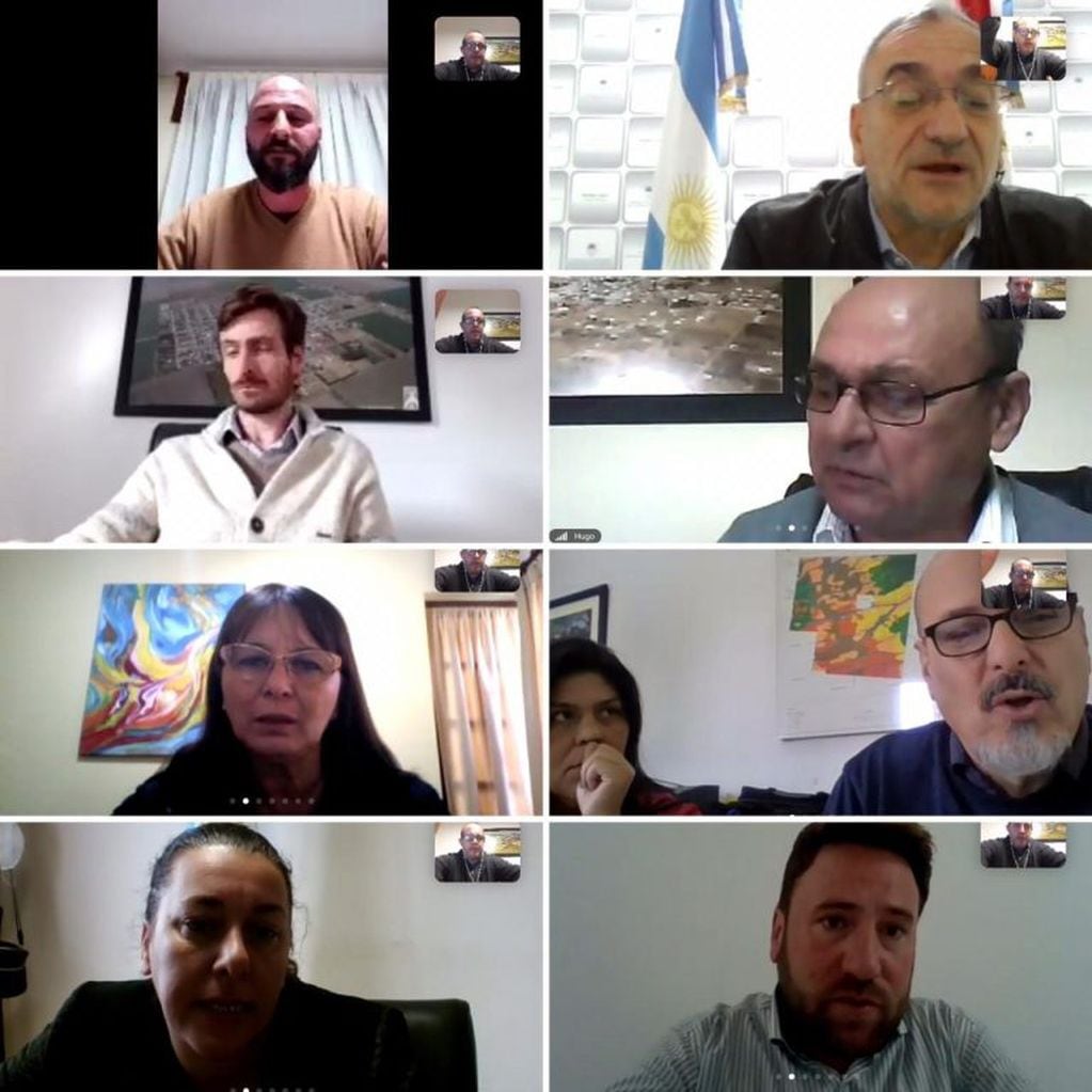 Videoconferencia de la  Asociación Regional para el Desarrollo del Departamento Castellanos