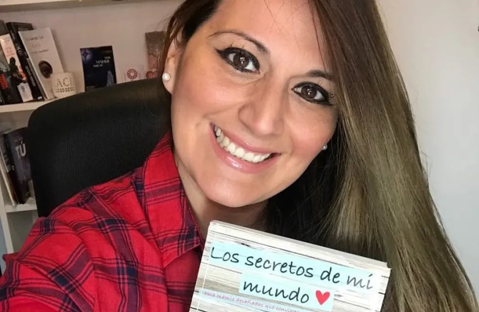 Claudia Elizabeth Garcete, autora de libros de ayuda para las familias con chicos autistas.