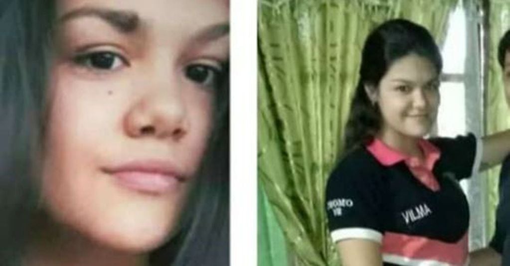 Vilma Mercado. Imágenes de la chica de 19 años asesinada en Puerto Iguazú, cuyo cuerpo fue hallado en un paraje selvático, camino a Cataratas del Iguazú. (WEB)