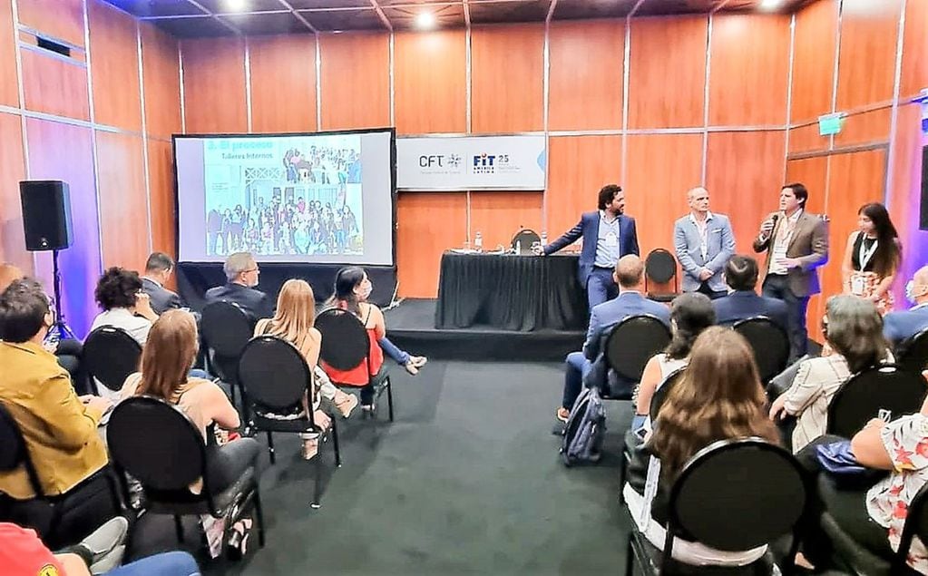 FIT 2021 - el Ministerio de Turismo y Deportes de Nación realizó encuentros y charlas para los representantes turísticos de las provincias.