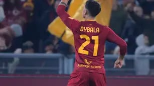 Paulo Dybala marcó dos goles ante la Fiorentina.