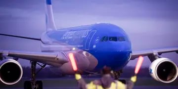 Aerolíneas Argentinas con vuelo agotado para viajar a Qatar