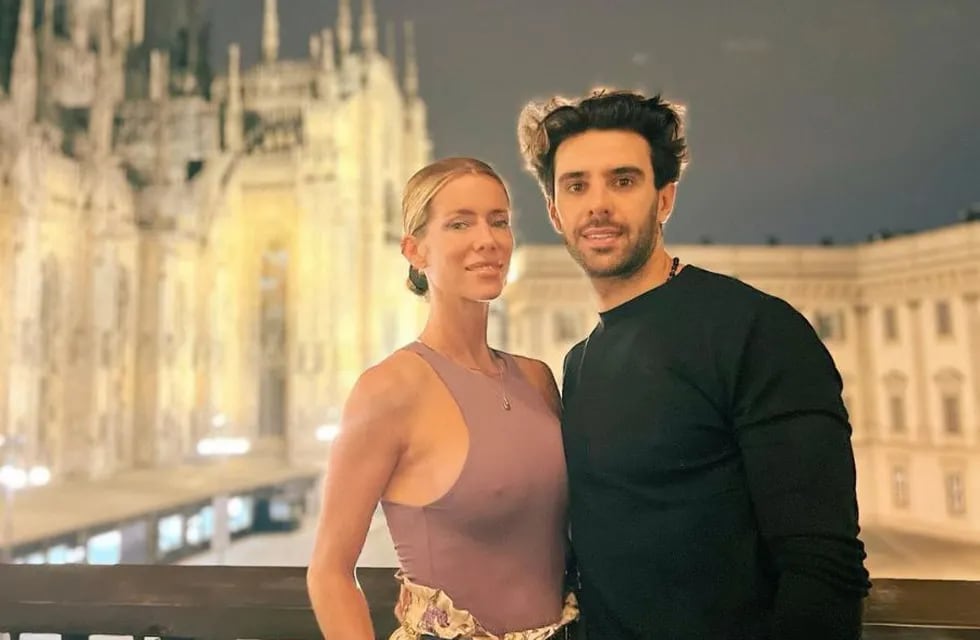 Nicole Neumann y Manu Urcera festejaron su aniversario en Milán
