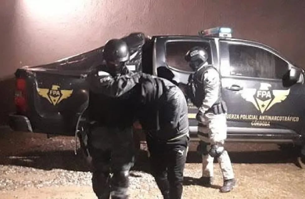 Ex policía es sospechado de ser un jefe del narco en Córdoba.