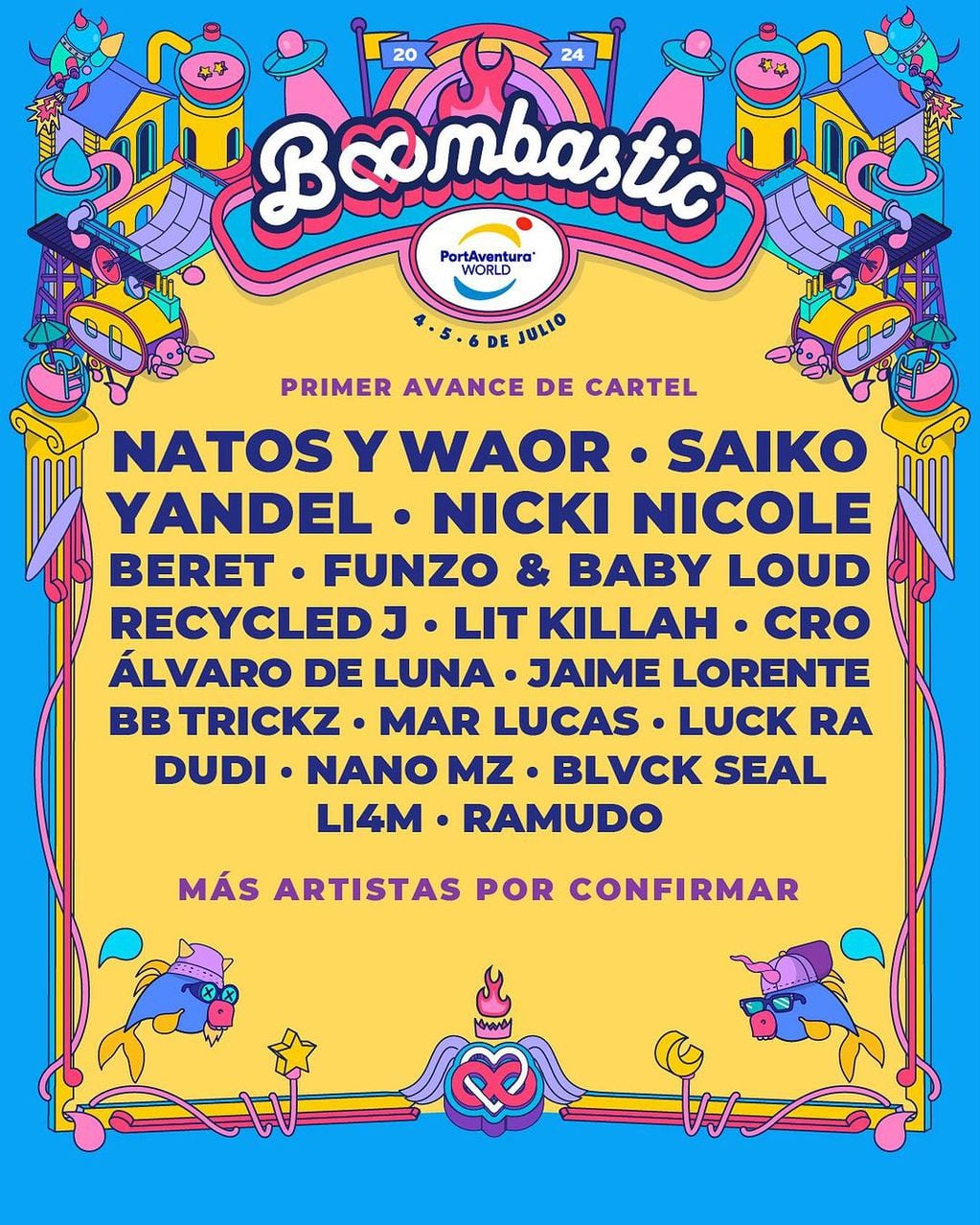 Nicki Nicole formará parte del festival Bombastic de España.