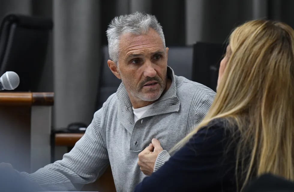 Nicolás Pachelo, acusado del crimen de María Marta García Belsunce. Foto: Eliana Obregón/Télam.
