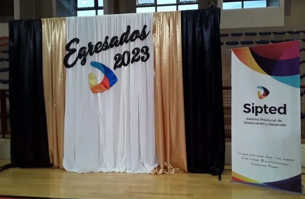 Egresaron 150 alumnos del SIPTED de Eldorado y localidades aledañas