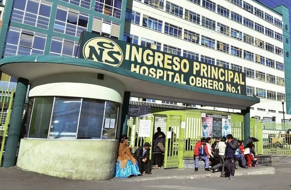 Hospital Obrero de La Paz, Bolivia
