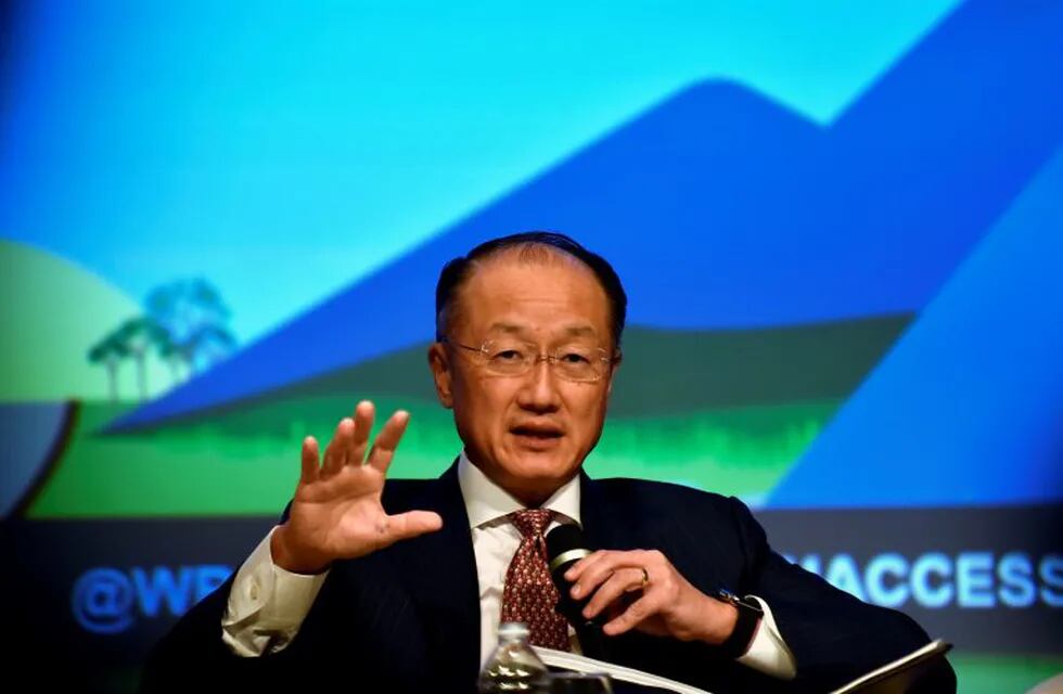 El presidente del Banco Mundial,  Jim Yong Kim.