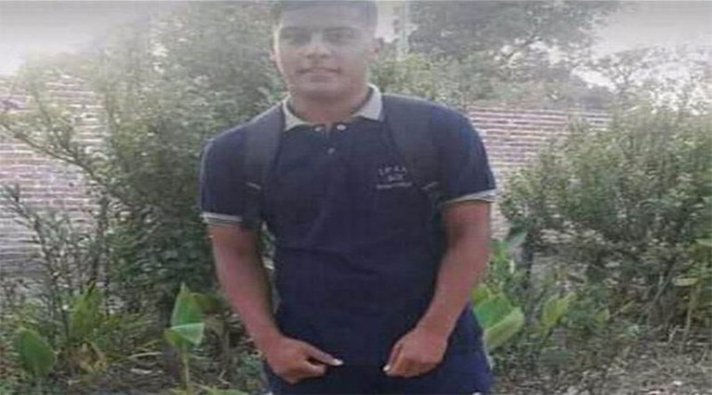 Joaquín Paredes, el adolescente de 15 años y reciente víctima de "gatillo fácil" en Paso Viejo.