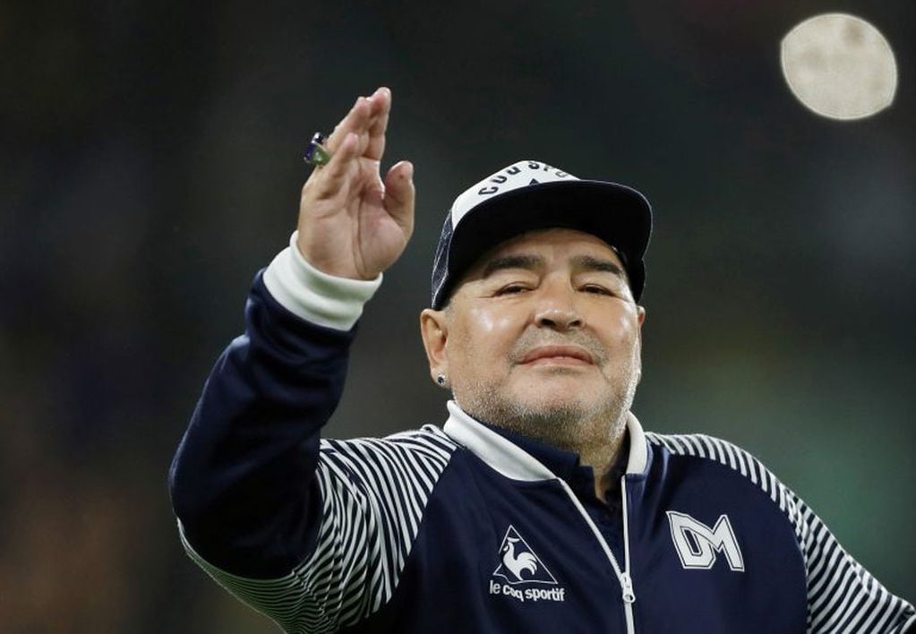 Diego Maradona. (REUTERS)