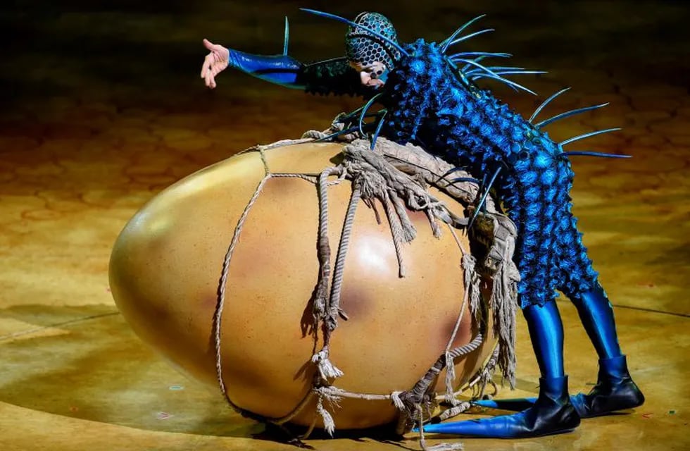 Cirque du Soleil's touring circus production Ovo