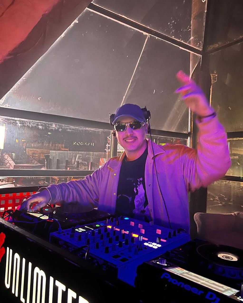 Alejo Brizuela y su presente como DJ.