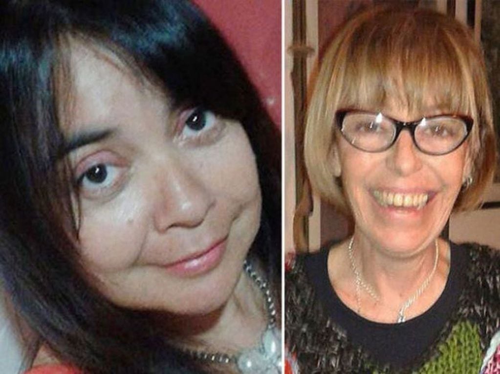 Imagen archivo. Luisa Romero (izquierda) murió tras sufrir una hemorragia derivada de un aborto realizado por la médica, Andrea Angerolo (derecha).