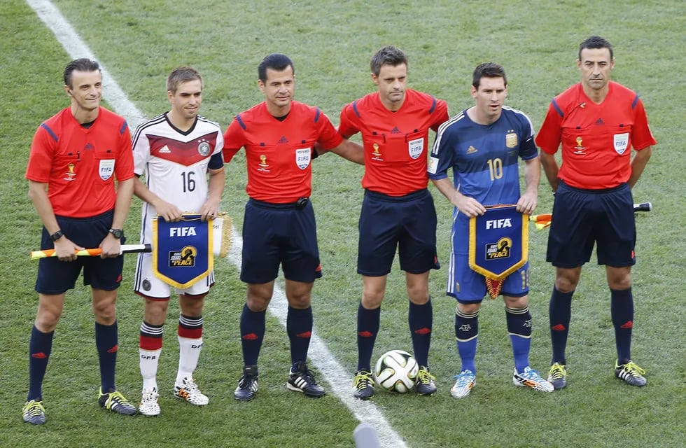 Philipp Lahm recordó la final del Mundial de Brasil 2014.