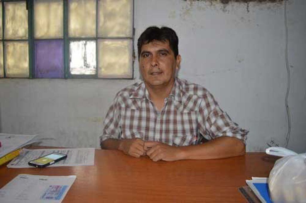Silvio Aramayo, director de Tránsito de la Municipalidad de San Pedro de Jujuy.