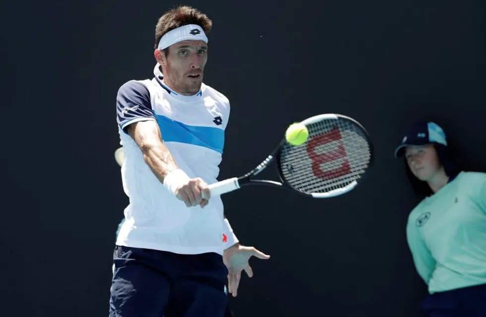 Leo Mayer fue eliminado en dobles del ATP de Buenos Aires.