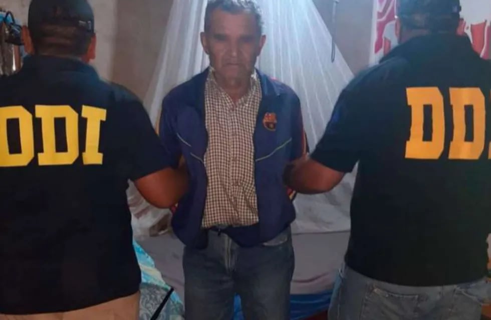 Damián Lezcano Mendoza, este jubilado de 70 años ya tenía antecedentes por un crimen que cometió en 2014. Foto Vía País.