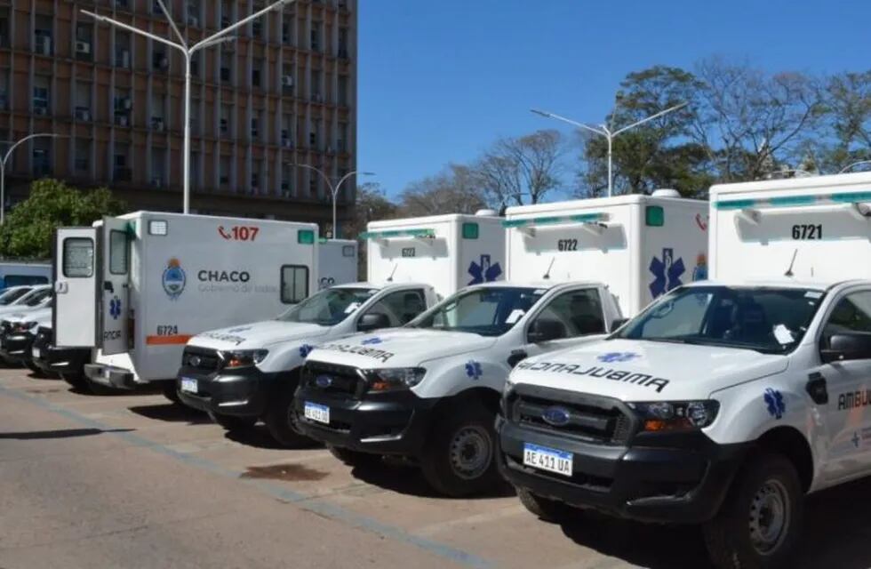 Salud de Chaco entregó ambulancias para siete localidades