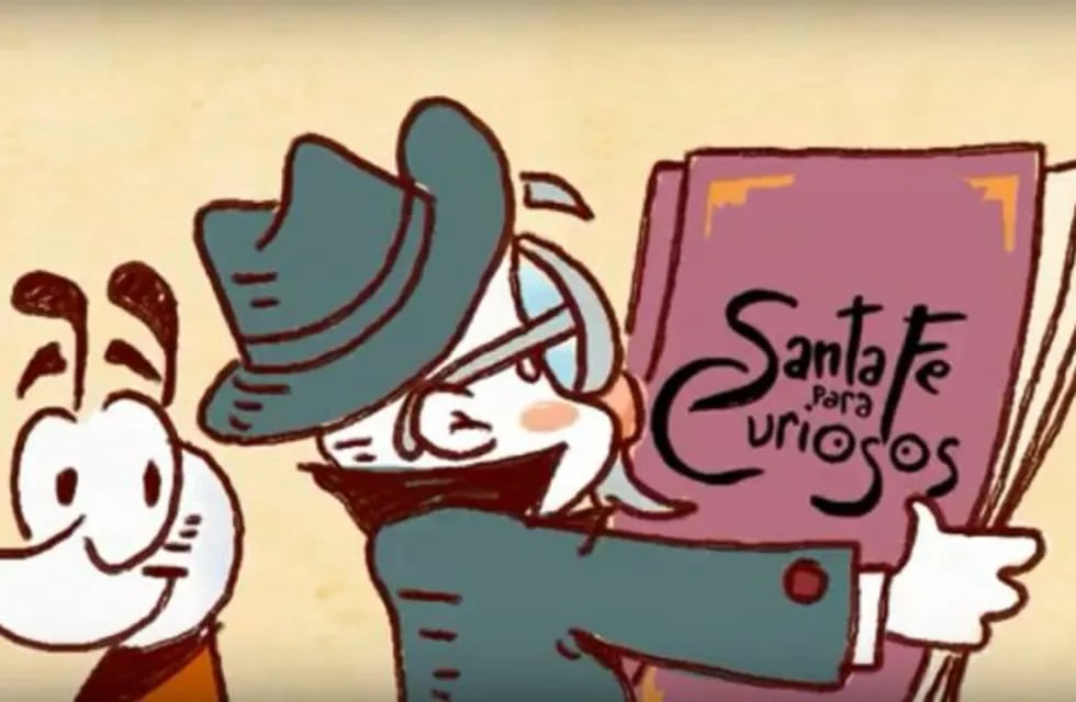 Santa Fe Estrena una película animada sobre Santa Fe. (Captura)