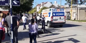 Accidente en San Lorenzo e Ituzaingó