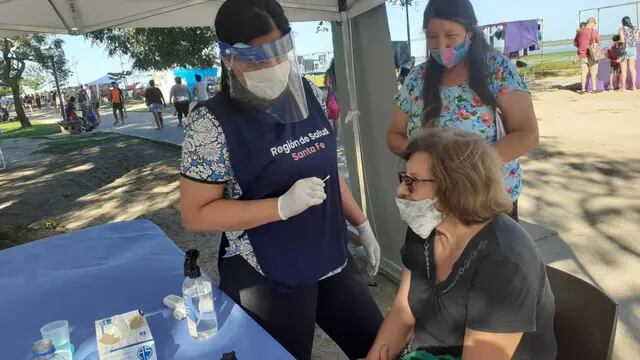 Hubo 462 casos de coronavirus este martes en Santa Fe