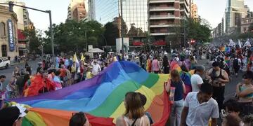 En fotos: la Marcha del Orgullo en Córdoba, con una masiva participación.