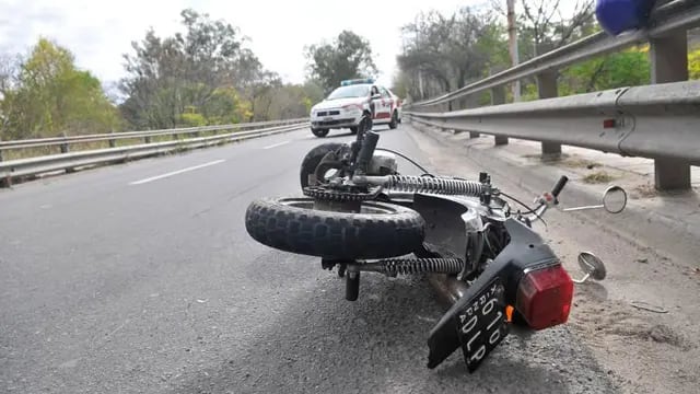 La mayoría de los accidentados se conduce en motocicleta