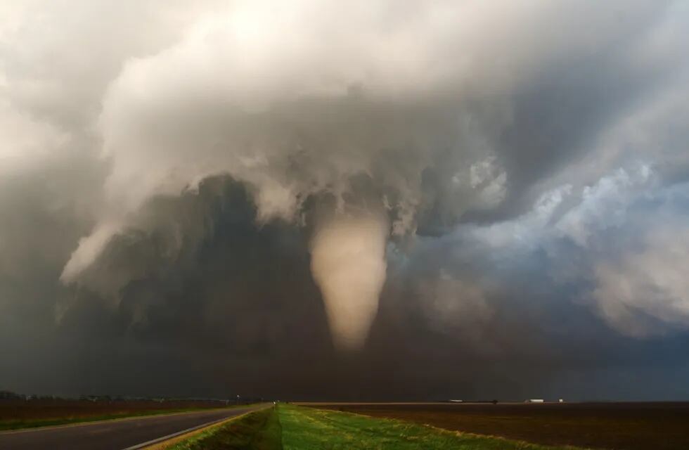 Tornado fue registrado en el norte de San Luis (imagen ilustrativa).