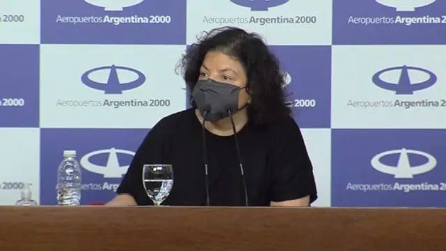 Carla Vizzotti en conferencia de prensa (30/05/21)
