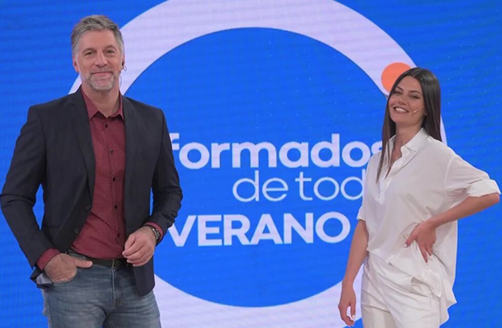 Sofía Jujuy y Horacio Cabak se quedaron atónitos tras el corte de señal en América TV.