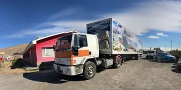 Incendios en Chubut: El Calafate envió agua, ropa y alimentos hacia la Comarca Andina