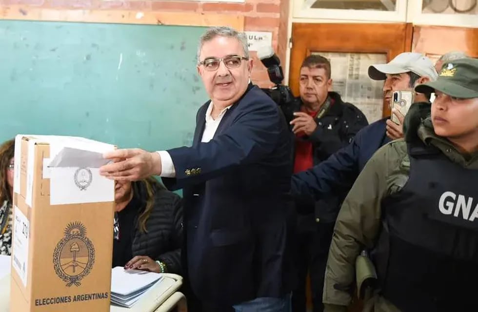 Raúl Jalil es el candidato más votado, hasta el momento, en las PASO de Catamarca.