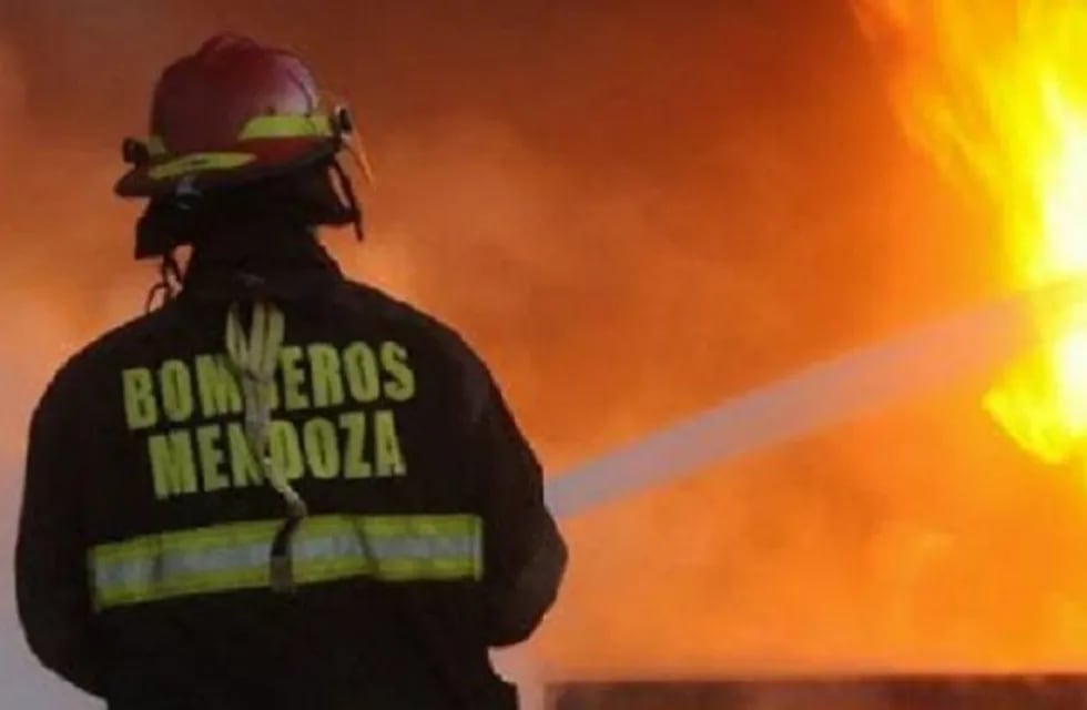 Mendoza, Incendio.