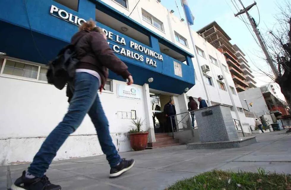 Policía de Villa Carlos Paz. (La Voz / Archivo)