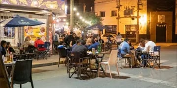 Los corredores gastronómicos de Ganemos las Calles modifican sus horarios