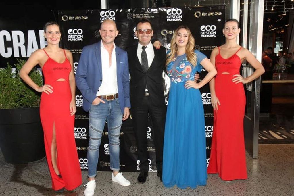 Más artistas que estuvieron presentes en la apertura de temporada en Buenos Aires
