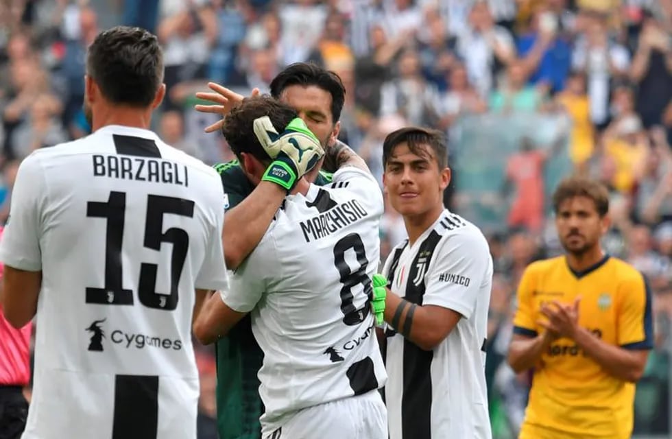Claudio Marchisio anunció su retiro del fútbol. (AFP)