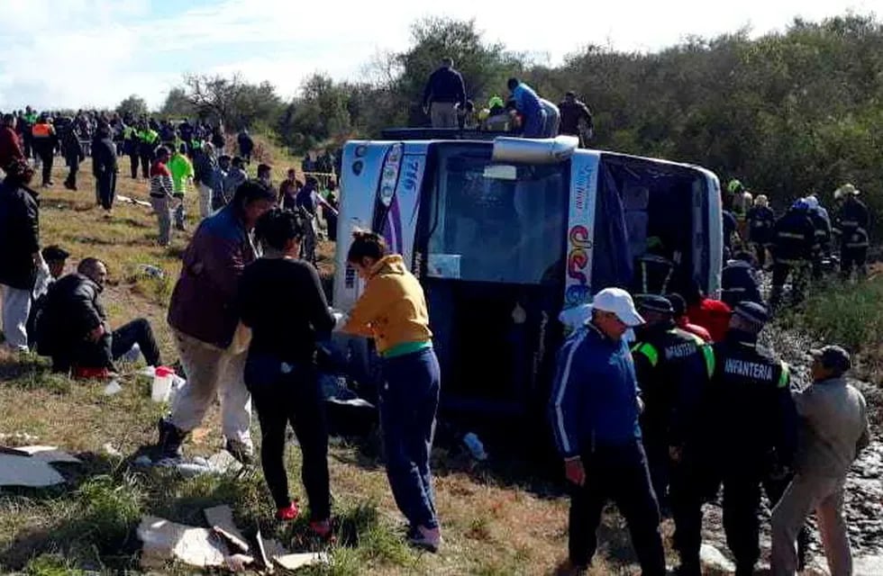 Tragedia en Tucumán, donde hubo 15 jubilados de Mendoza fallecidos.