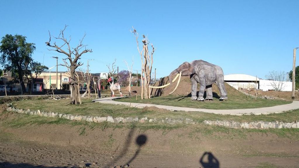 Parque Pleistocenico de Ansenuza en La Para