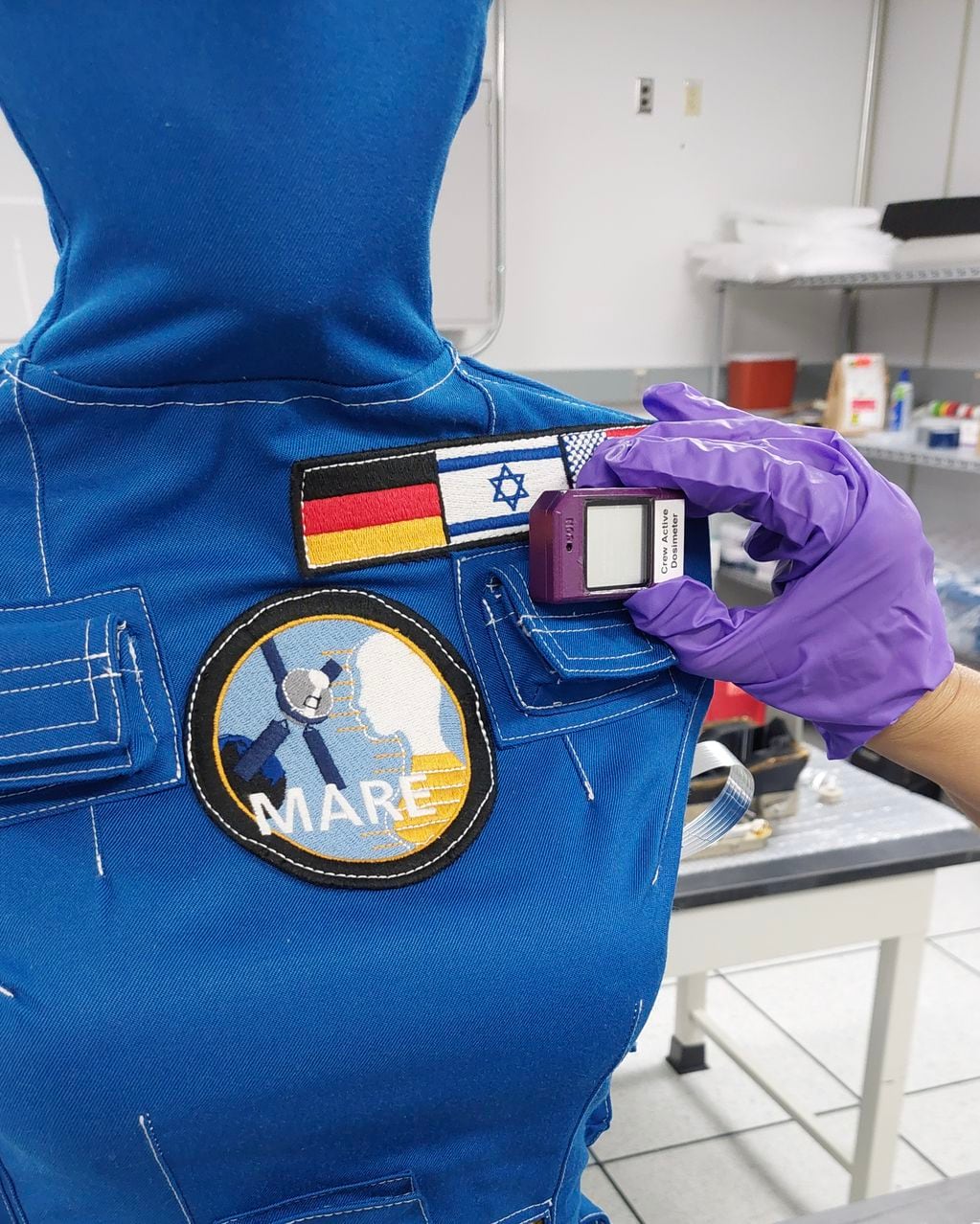 El Centro Aeroespacial Alemán (DLR) proveyó las figuras del experimento MARE y la mayoría de los detectores de radiación, con contribuciones de universidades de todo el mundo.