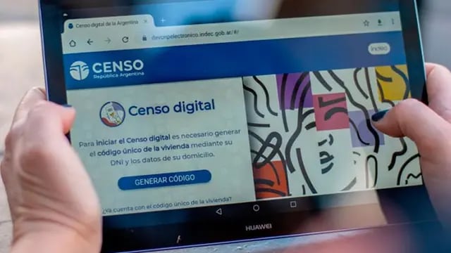 Censo 2022: los mendocinos podremos completarlo de forma digital desde marzo