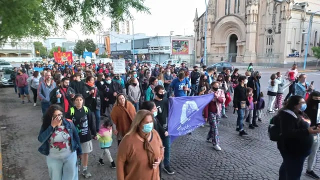 Marcha por el Día de la Memoria en Rafaela