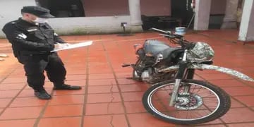 Recuperan motocicletas robadas tras operativos de seguridad