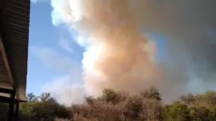Se registran incendios en Alpa Corral, Panaholma, Villa Giardino, Monte Maíz. (La Voz).
