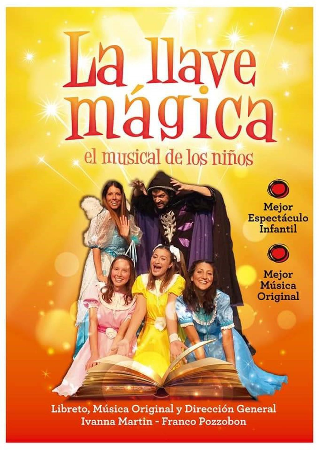 "La Lave Mágica", con más de seis años de trayectoria. (Foto: facebook).