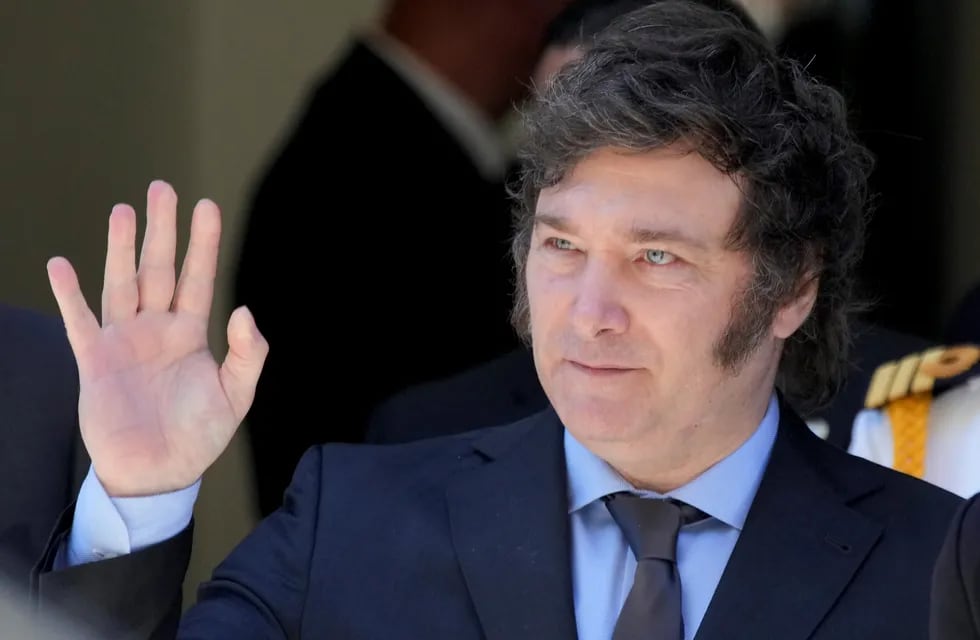 Javier Milei, presidente de Argentina. (Foto: AP)