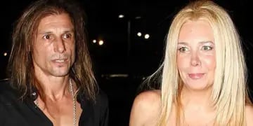 Claudio Paul Caniggia fue acusado formalmente de presunto abuso sexual contra su ex Mariana Nannis