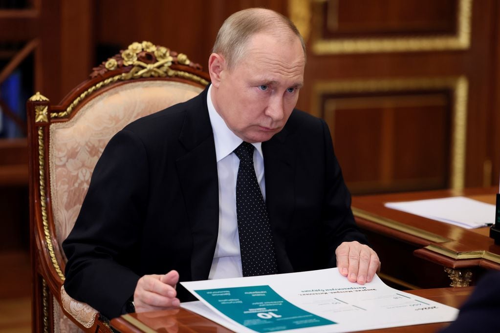 Vladimir Putin. Rusia, en estado de default.